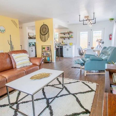 New! Jt Sunshine House Cozy, Artsy & Comfy, Dog Friendly, 3Bd Villa Joshua Tree Exterior photo