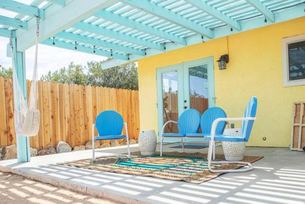 New! Jt Sunshine House Cozy, Artsy & Comfy, Dog Friendly, 3Bd Villa Joshua Tree Exterior photo