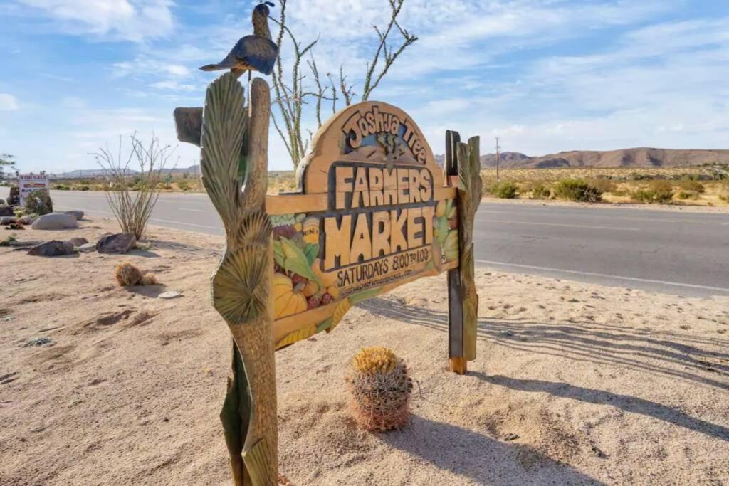 New! Jt Sunshine House Cozy, Artsy & Comfy, Dog Friendly, 3Bd Villa Joshua Tree Exterior photo