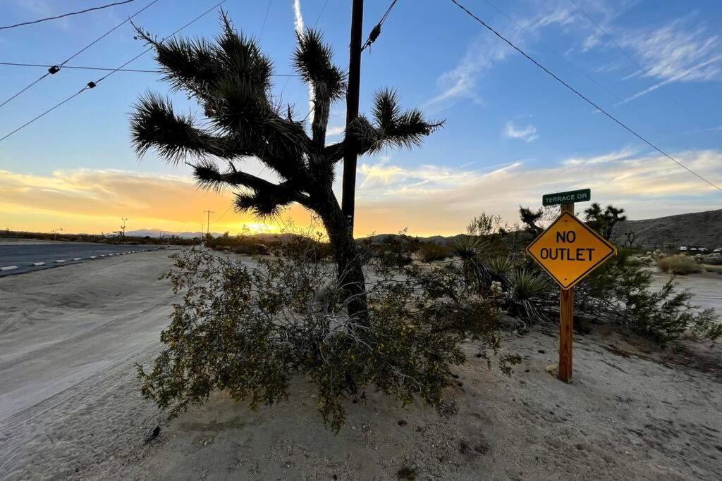 New! Jt Sunshine House Cozy, Artsy & Comfy, Dog Friendly, 3Bd Villa Joshua Tree Exterior photo