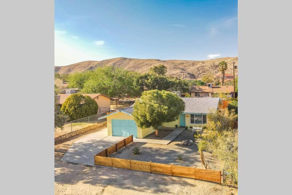 New! Jt Sunshine House Cozy, Artsy & Comfy, Dog Friendly, 3Bd Villa Joshua Tree Exterior photo