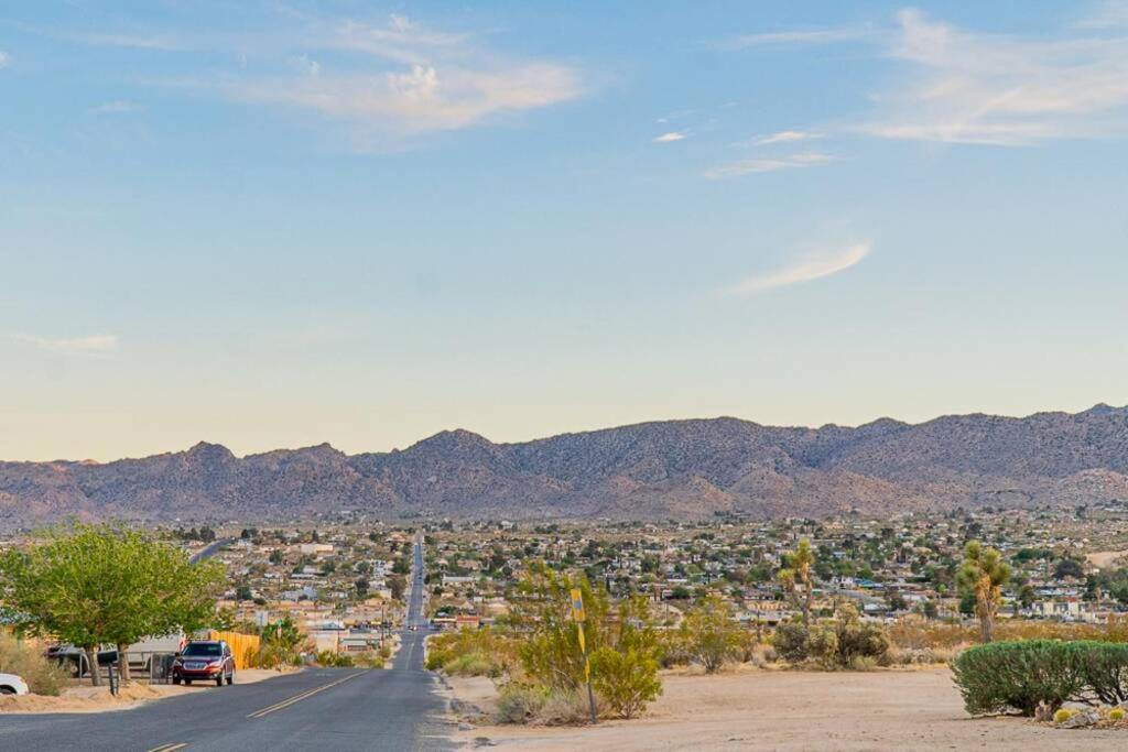 New! Jt Sunshine House Cozy, Artsy & Comfy, Dog Friendly, 3Bd Villa Joshua Tree Exterior photo