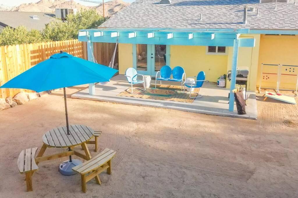 New! Jt Sunshine House Cozy, Artsy & Comfy, Dog Friendly, 3Bd Villa Joshua Tree Exterior photo