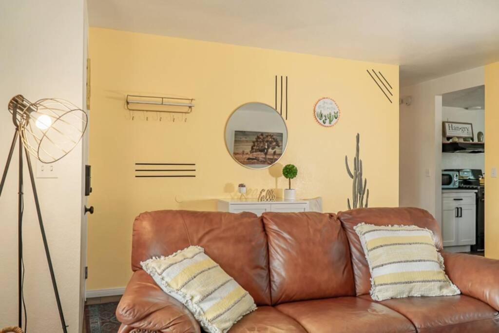 New! Jt Sunshine House Cozy, Artsy & Comfy, Dog Friendly, 3Bd Villa Joshua Tree Exterior photo