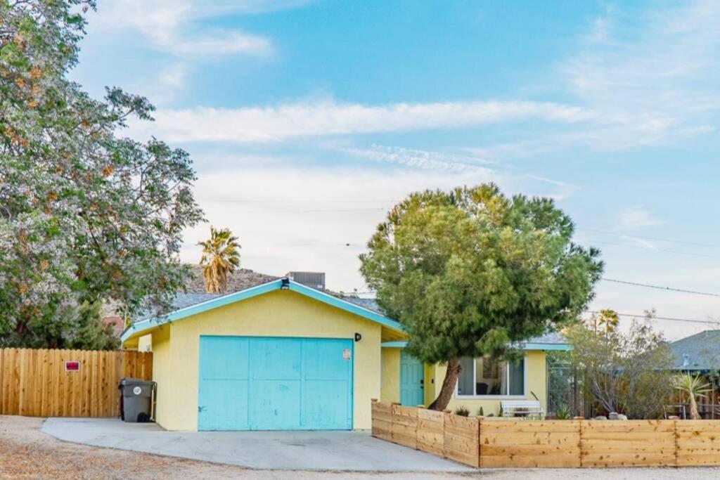 New! Jt Sunshine House Cozy, Artsy & Comfy, Dog Friendly, 3Bd Villa Joshua Tree Exterior photo